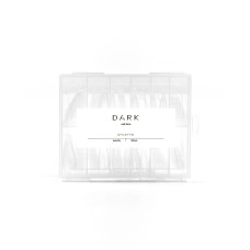 Верхні форми для нарощування Dark Stiletto, 120 шт