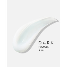 Aкрил-гель для нігтів Dark Polygel №3 у баночці, 30 мл