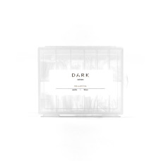 Верхні форми для нарощення Dark Ballerina, 120 шт