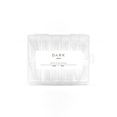 Верхні форми для нарощення Dark Gothic Ballerina, 120 шт