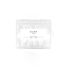 Верхні форми для нарощування Dark Long Ballerina, 120 шт