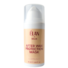 Захисна крем-маска після корекції воском Elan After wax protection mask, 25 мл