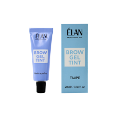 Гель-фарба для брів Elan Brow Gel Tint Taupe, 20 мл