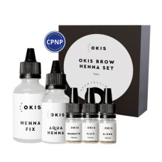 Набір хни Okis Brow Henna Set, 5 шт