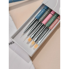 Набір пензликів Heylove Nail Brushes Set