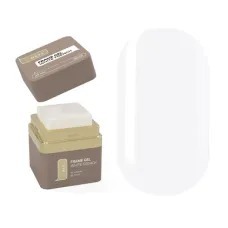 Гель для нарощування Heylove Frame Gel White French баночці з помпою, 30 мл