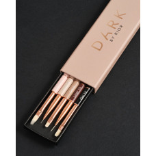 Набір пензликів Dark, 5 шт