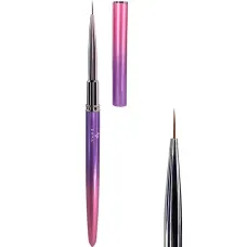 Лінеарний пензлик Dnka Liner Brush #0001, 8 мм