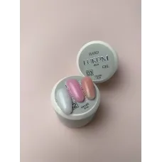 Гель-желе для нігтів Lukum Hard Jelly Gel 02, 15 мл