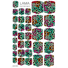 Плівка для педикюру Lama LM 055
