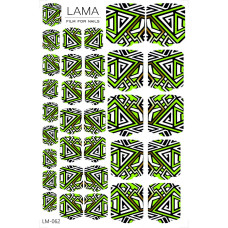 Плівка для педикюру Lama LM 062