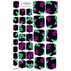 Плівка для педикюру Lama LM 064