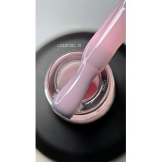 Моделюючий гель Saga Professional Liquid gel №10, ніжно рожевий, 15 мл