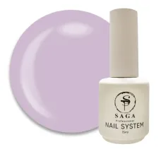 Моделюючий гель Saga Professional Liquid gel №13, фіолетовий нюд, 15 мл