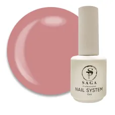 Моделюючий гель Saga Professional Liquid gel №15, бежево-рожевий, 15 мл