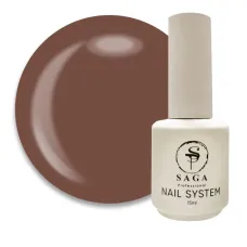 Моделюючий гель Saga Professional Liquid gel №17, какао, 15 мл