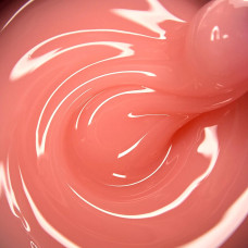 Камуфлюючий гель для нарощення нігтів Builder Gel Candy 01 Nika Zemlyanikina без пензлика, 15 мл