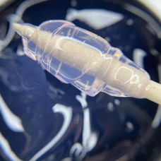 Камуфлюючий гель для нарощення нігтів Builder gel Pink ice Nika Zemlyanikina, 30 мл