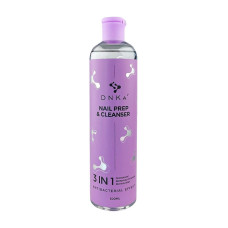 Засіб для дезінфекції, знежирення та зняття липкого шару Dnka 3in1 Prep&Cleanser, 500 мл