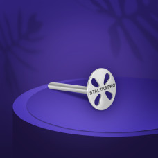 Диск педикюрний Staleks Pododisc Expert S в комплекті зі змінним файлом 180 грит 5 шт (15 мм)