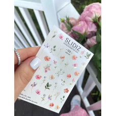 Слайдер-дизайн Slidiz на будь-якому фоні комбінований фольгою золотo №153