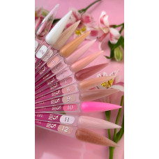 Моделюючий гель для нігтів Steffani Builder Gel №12, 15 мл