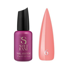 Камуфлююча база для нігтів Steffani Cover Base №6, 17 мл