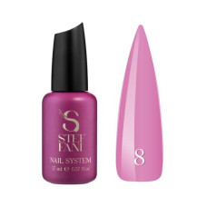 Камуфлююча база для нігтів Steffani Cover Base №8, 17 мл