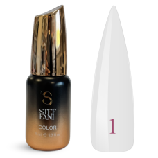 Гель-лак для нігтів Steffani Color Gel Polish №1, 9 мл
