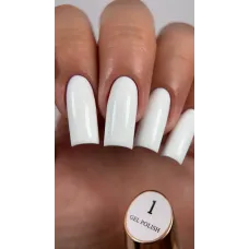 Гель-лак для нігтів Steffani Color Gel Polish №1, 9 мл