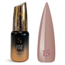 Гель-лак для нігтів Steffani Color Gel Polish №15, 9 мл