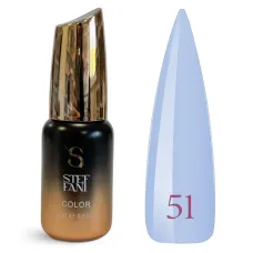 Гель-лак для нігтів Steffani Color Gel Polish №51, 9 мл
