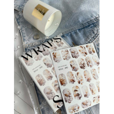 Плівка для манікюру Slidiz for manicure WM010