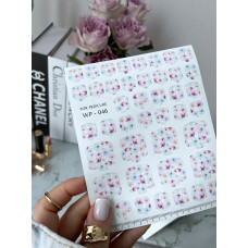 Плівка для манікюру Slidiz for manicure WM046