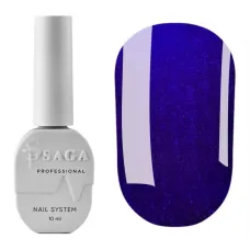 Гель-лак для нігтів котяче око Saga Professional Wine Cat №02 синій, 10 мл