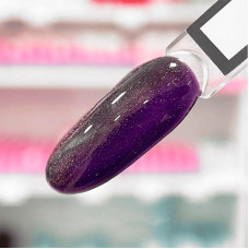 Гель-лак для нігтів котяче око Saga Professional Wine Cat №08, 10 мл