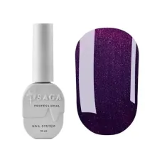 Гель-лак для нігтів котяче око Saga Professional Wine Cat №09, 10 мл