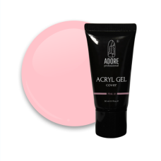 Камуфлюючий акрил-гель для нігтів Adore professional №03 - pink, 60 мл