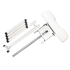 Педикюрна підставка для настільних витяжок Teri з білим верхом