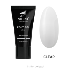 Полігель Siller Poly Gel Clear, 30 мл