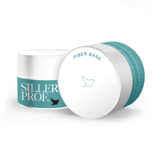 Укріплююча база для нігтів з волокнами Siller Fiber Base, 50 мл