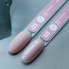 Гель для нарощування Siller Wonder Gel №3 молочно-рожевий, 30 мл