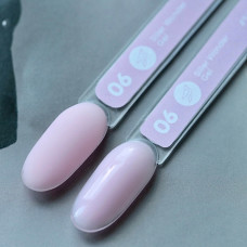 Гель для нарощування Siller Wonder Gel №6 рожево-ліловий, 30 мл