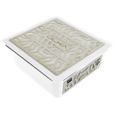 Врізна витяжка для манікюру Ulka Premium з Hepa фільтром 52 Вт білий