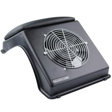 Витяжка для манікюру настільна Ulka Soft чорна, подушка чорна