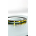 Тонка стрічка для дизайну нігтів на клейовій основі Global Fashion, золото 0,5 мм