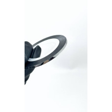 Тонка стрічка для дизайну нігтів на клейовій основі Global Fashion, срібло 0,5 мм