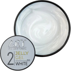 ART Jelly Gel #2 White 15ml