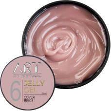 ART Jelly Gel #6 Cover Beige 15ml