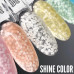Гель для дизайну Shine Color FLAKES №1, 5 мл